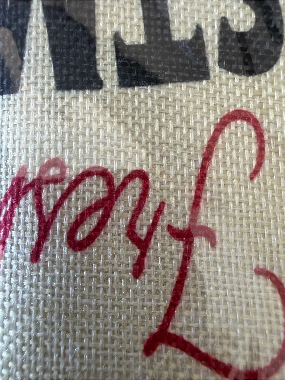 Christmas Tree Holiday Pillow Case - Red, Black & White